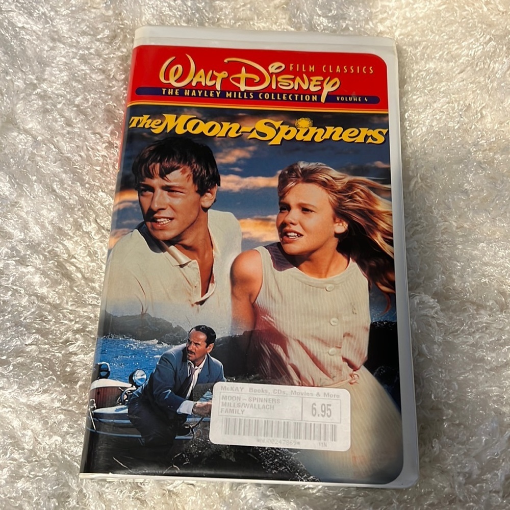 Walt Disney Vintage VHS Tape